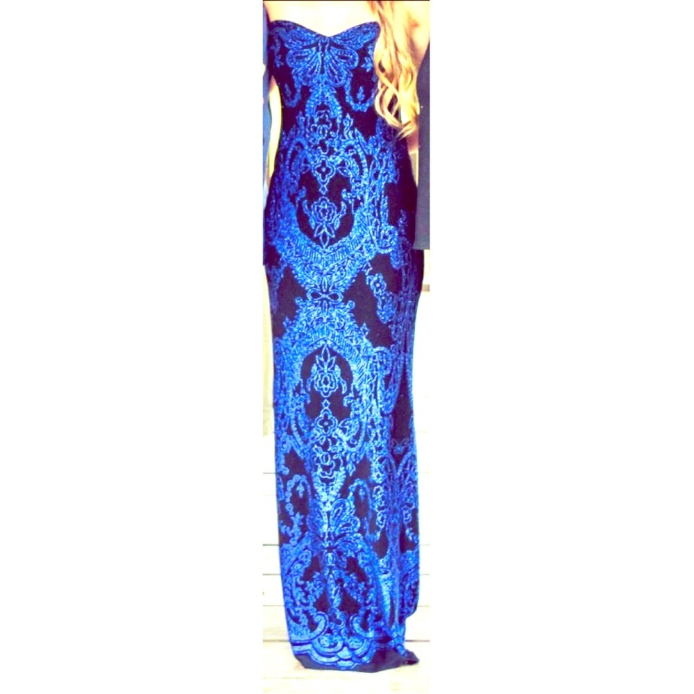 JUMP APPAREL PROM DRESS😍😍 - Picture 1 of 4